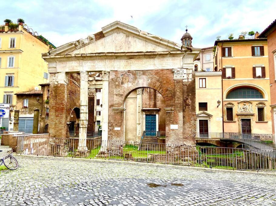 Vacanze Romane Al Portico D'Ottavia 외부 사진